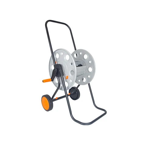 Metal Hose Cart without Hose for 100 m of 1/2" Hose YM3901 garden watering product from YIMAY
