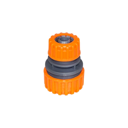 1/2" and 3/4" Hose Mender YM5708 garden watering product from YIMAY