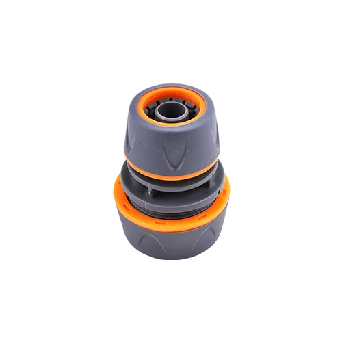 1/2" and 3/4" Hose Mender Soft Coated YM5708e garden watering product from YIMAY