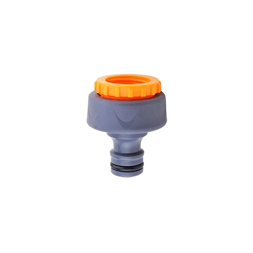1/2" and 3/4" Tap Adaptor Soft Coated YM5812e garden watering product from YIMAY