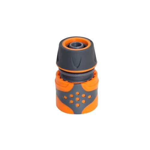 1/2" Soft Coated Hose Connector YM5809e-1 garden watering product from YIMAY