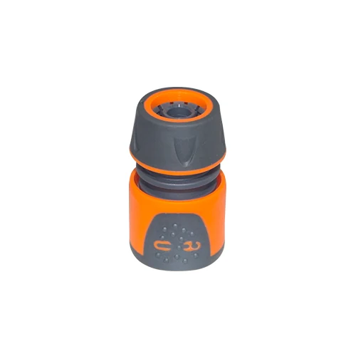 1/2" Soft Coated Hose Connector with Lock YM5809ep garden watering product from YIMAY
