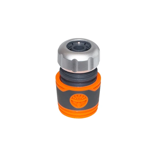 1/2" Metal Cap Luxury Hose Connector Soft Coated YM5809ez garden watering product from YIMAY
