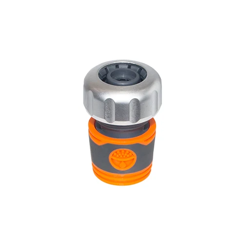 3/4" Metal Cap Luxury Hose Connector Soft Coated YM5819ez garden watering product from YIMAY