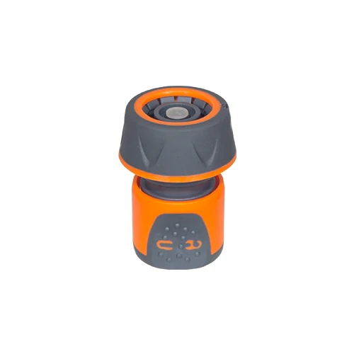 3/4" Soft Coated Water Stop Hose Connector with Lock YM5820ep garden watering product from YIMAY