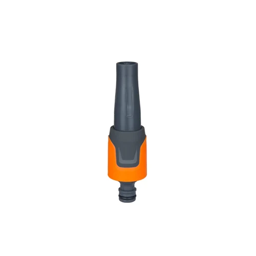 Adjustable Hose Nozzle Soft Coated YM7201e garden watering product from YIMAY
