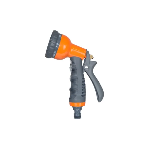 8-Pattern Metal Spray Gun YM7204 garden watering product from YIMAY