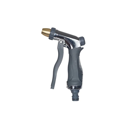 Adjustable Metal Spray Gun Chrome Plated YM7205D garden watering product from YIMAY