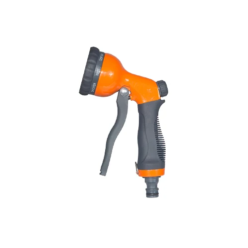 8-Pattern Soft Coated Spray Gun YM7207 garden watering product from YIMAY
