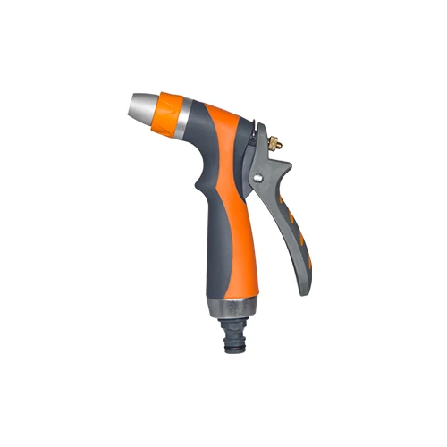 Adjustable Soft Coated Spray Gun YM7215 garden watering product from YIMAY