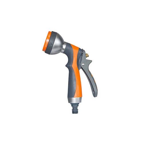 Adjustable Soft Coated Spray Gun YM7216 garden watering product from YIMAY