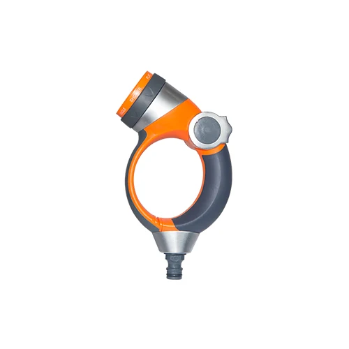 Soft Coated Round Handle Spray Gun YM7220 garden watering product from YIMAY