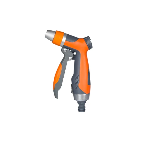 Adjustable Soft Coated Spray Gun YM7223 garden watering product from YIMAY