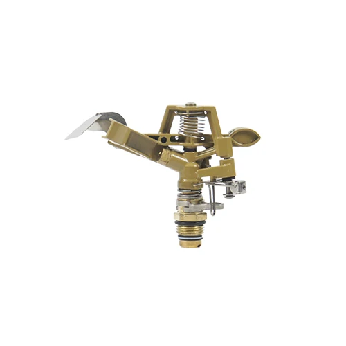 Metal Impulse Sprinkler YM8104 garden watering product from YIMAY