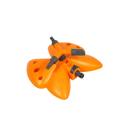 Butterfly Base Sprinkler with Three Arm YM8107 garden watering product from YIMAY