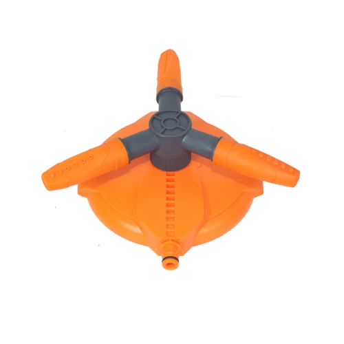 Big Three Arm Sprinkler YM8114 garden watering product from YIMAY