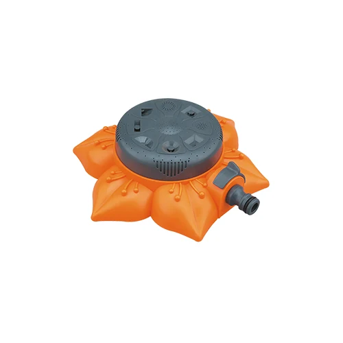 8-Pattern Flower Base Sprinkler YM8111 garden watering product from YIMAY