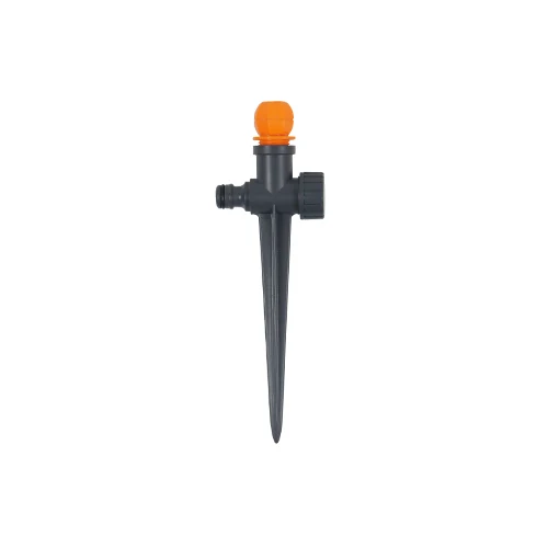 Ball Sprinkler with Plastic Spike YM8401 garden watering product from YIMAY