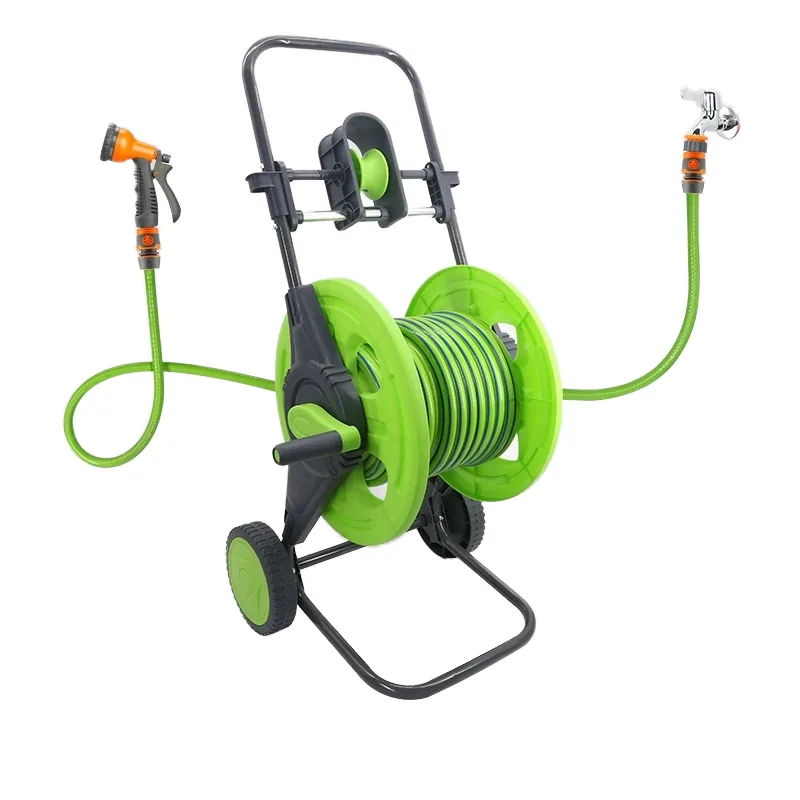 Wheeled Hose Cart — Hose Carts & Reels