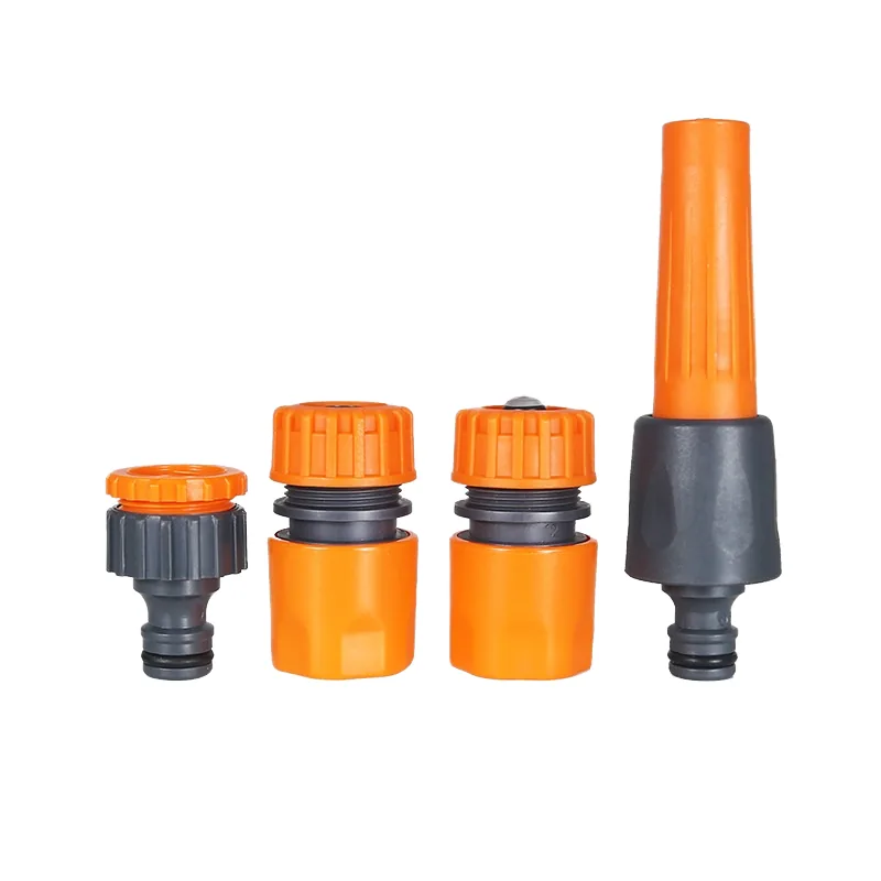 Hose nozzles and fittings