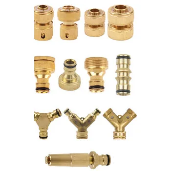 Brass Fitting Range — Hose Fittings