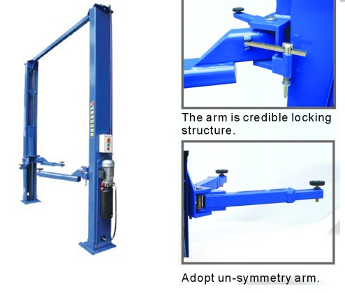 ET-3.5-2E1 2Post Gantry Lift