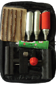 Tire repair kits