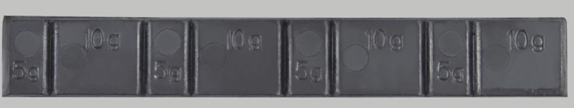Pb(lead)stick on wheel weights