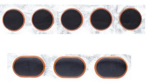Tube patches