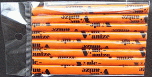 Strings of Fibre seal insert