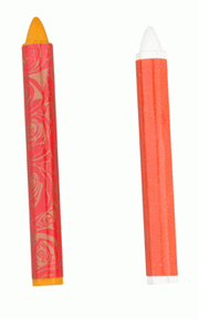 Crayons and Paint Sticks
