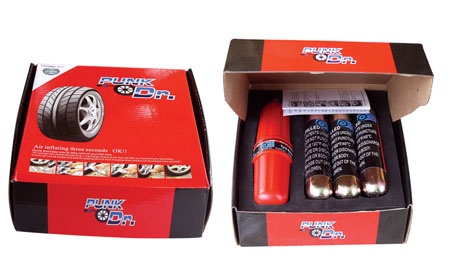 Tire repair kits