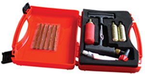 Tire repair kits