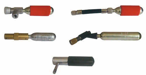 Tire inflation valve connector