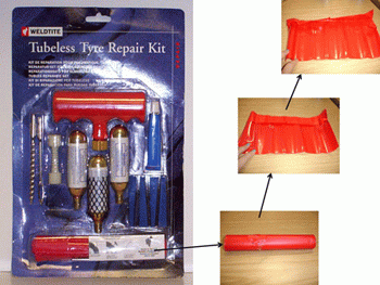 Tire inflation valve kits