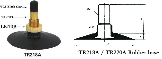 Agriculture & off the road valve TR218A