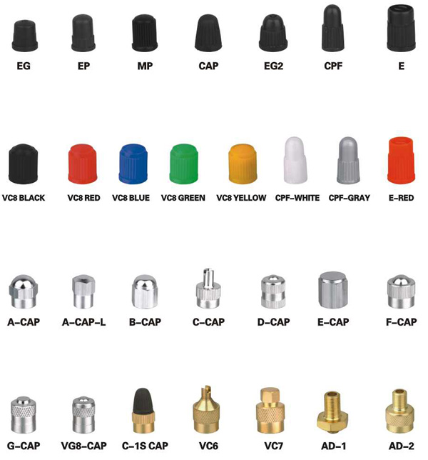 Valve cap