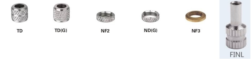 Top Nut and Rim Nut