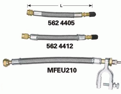 Metal braid Extension