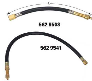Rubber extension for large bore