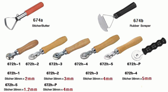 Stichers and Scrapers