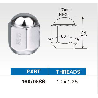 Lug nuts 1660