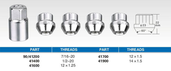 Wheel lock 90-41200