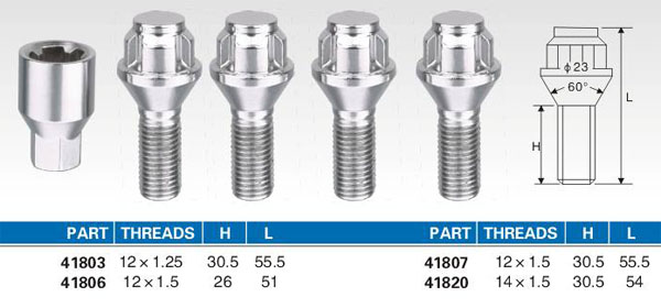 Wheel lock 41803