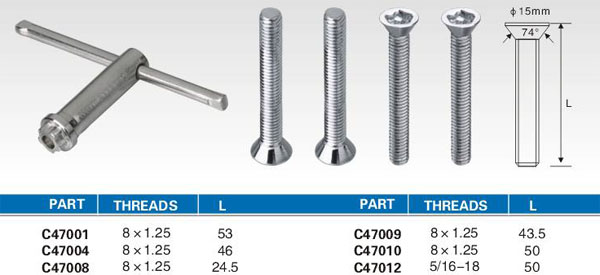 Wheel lock C47001