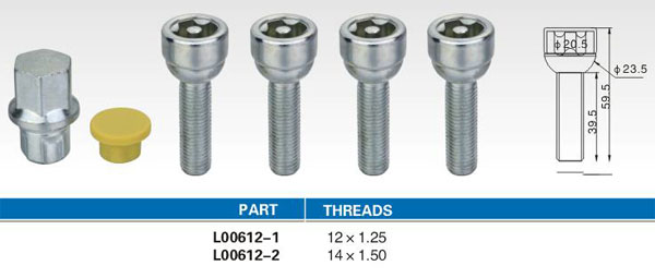 wheel lock L00612-1
