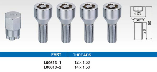 wheel lock L00613-1