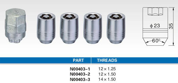 wheel lock N00403-2