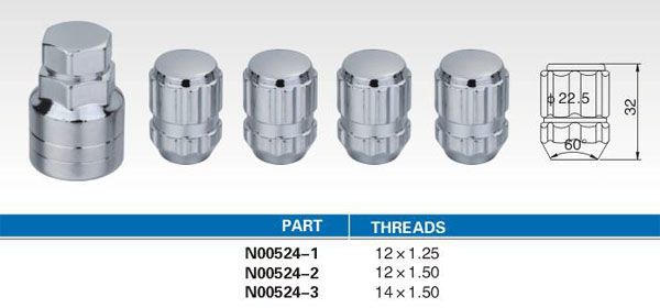 wheel lock N00524-1