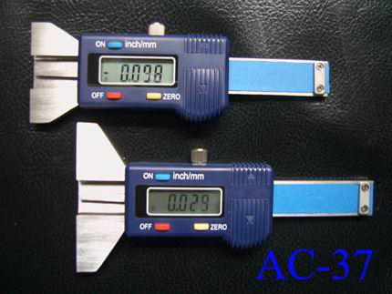 AC-37 Tire depth tread gauge
